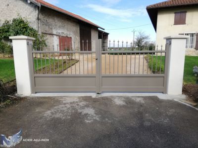 Portail aluminium