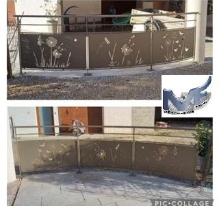 Garde-corps terrasse