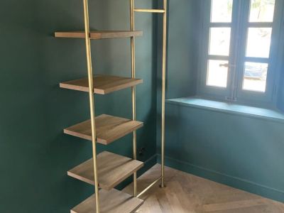 Penderie en Laiton